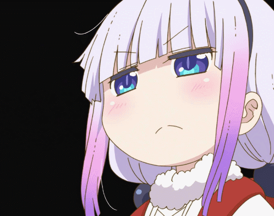 盘点《小林家的龙抖妹》动漫中萌萌哒的gif图