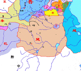 芈月传地图图片